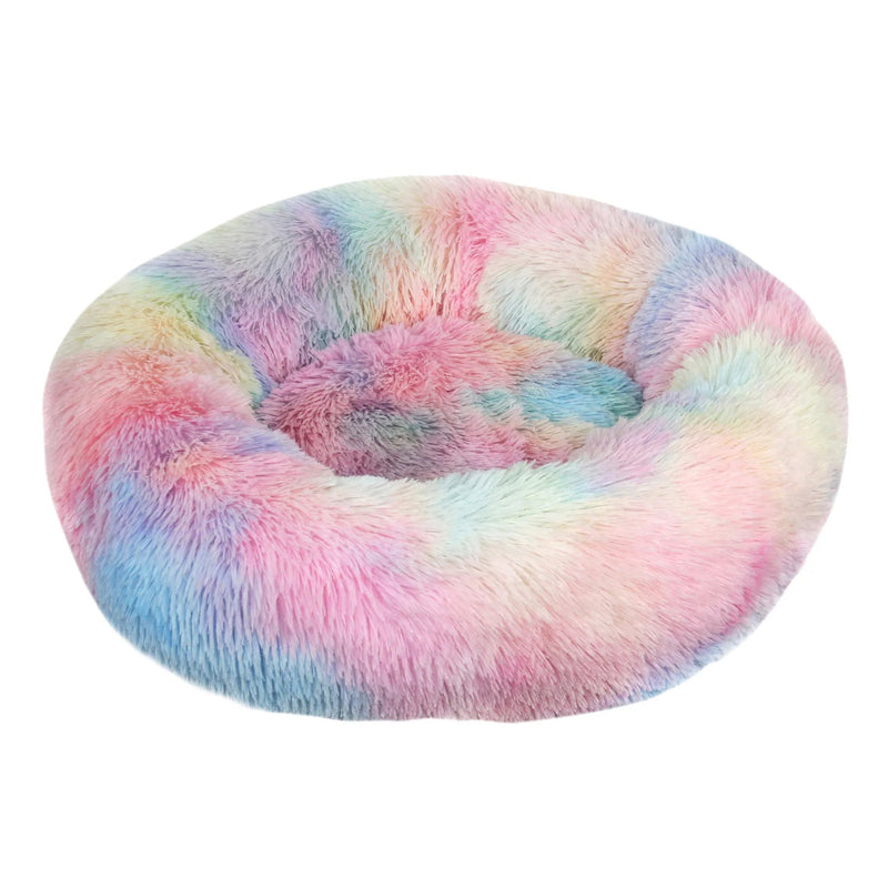 Cama Confortável Donut Para Pets